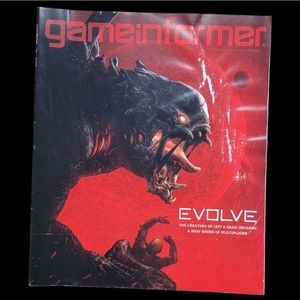 gameinformer "Evolve" February 2014 #250 Magazine